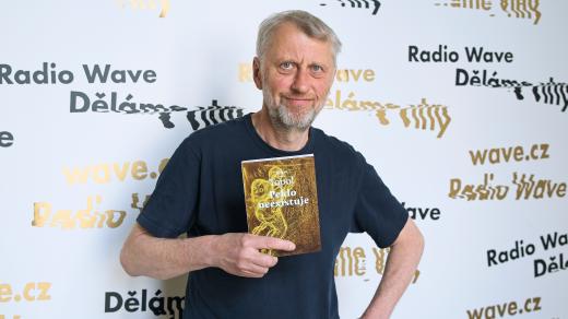 Peklo neexistuje, ale nebe je určitě, říká spisovatel Jáchym Topol