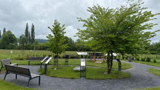 Park Moravských bratří v Mankovicích