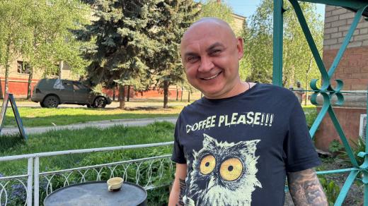 Viktor před válkou pracoval jako obráběč v jednom z donbaských strojírenských podniků