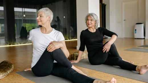 Pohyb je u žen po menopauze nezbytný