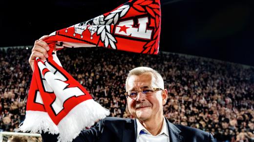 Jaroslav Tvrdík, šéf představenstva fotbalové Slavie