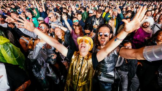 Colours of Ostrava 2025 – Audience