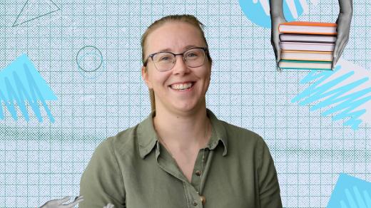 Tereza Faladová v Reparátu