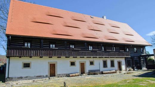 Vísecká rychta dostala při poslední rekonstrukci novou střechu