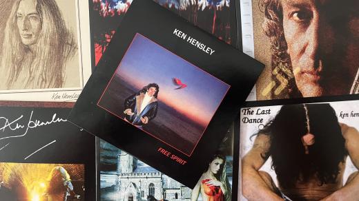 Ken Hensley: Free Spirit
