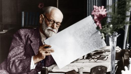 Sigmund Freud, 1938