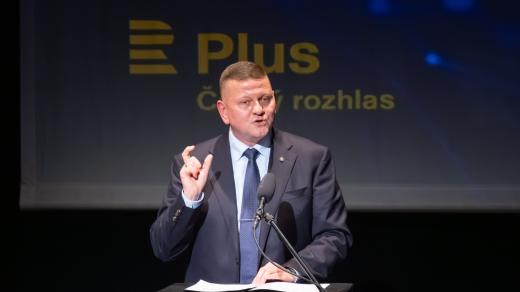 Valerij Zalužnyj na konferenci Křehká bezpečnost