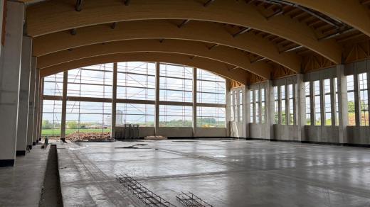 Investice na vybudování sportovní haly vyjde na 122 milionů korun