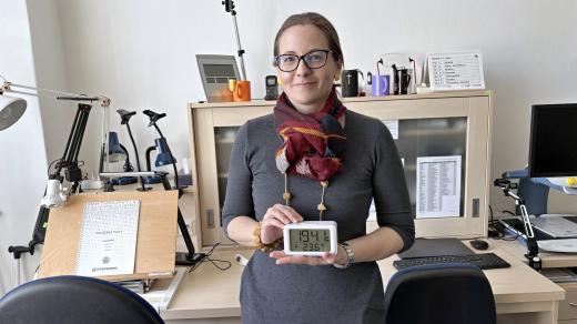 Lucie Skříšovská, Tyfloservis