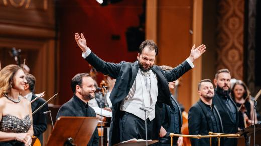 Petr Popelka a Symfonický orchestr Českého rozhlasu