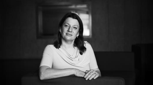 Irena Pohl Houkalová, umělecká vedoucí ZUŠ Open, ředitelka Nadačního fondu Magdaleny Kožené