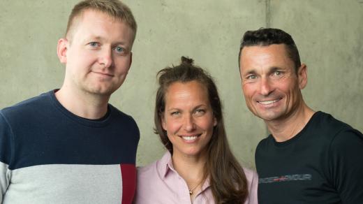 Barbora Strýcová a Jiří Ježek