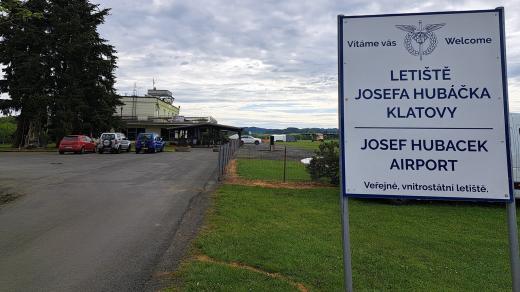 Letiště Josefa Hubáčka Klatovy
