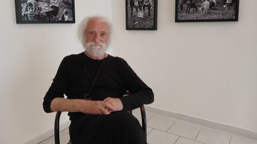 Jindřich Štreit v olomouckém muzeu umění