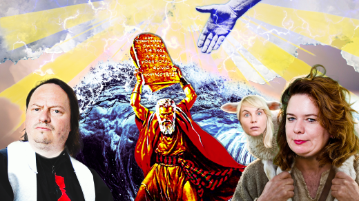 Desatero přikázání je i o tom, že se nemáme vykašlat na rodiče a závidět sousedům (4/8)