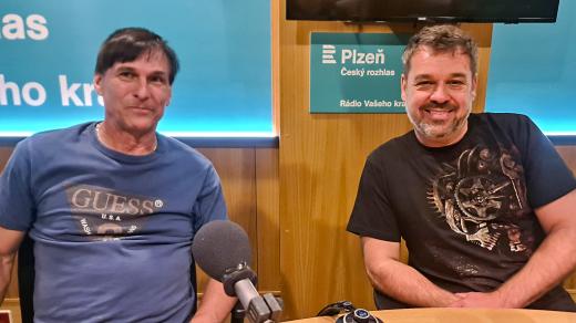 Petr Kotora a Miroslav Cába