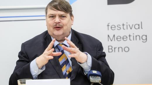 Bernd Posselt, předseda Sudetoněmeckého krajanského sdružení