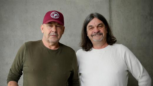Václav Marhoul a Robert Kozler