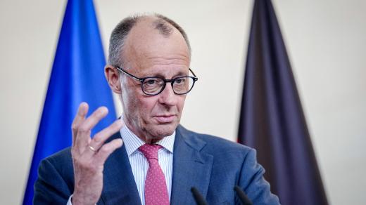 Německý kancléř Friedrich Merz