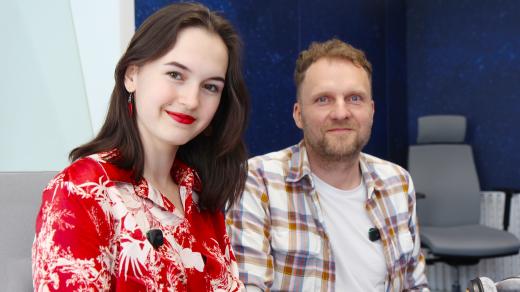 Martina Žembová a David Kuneta