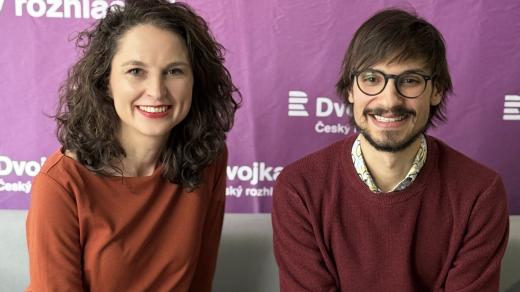 Mikuláš Klenor a Pavla Hubálková