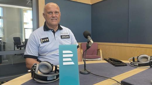Náměstek moravskoslezského policejního ředitele Libor Schejok
