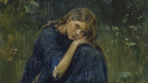 Viktor Michajlovič Vasněcov (1848–1926): Aljonuška