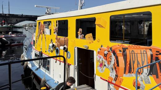 Do Zoo Praha se dostanete i lodní linkou
