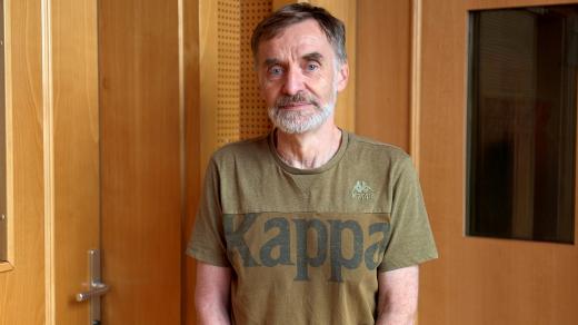 Archeolog a pedagog Jan Frolík