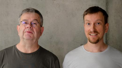 Petr Koubský a Pavel Kasík