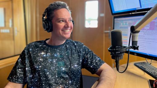 Astrofotograf a popularizátor astronomie Petr Horálek