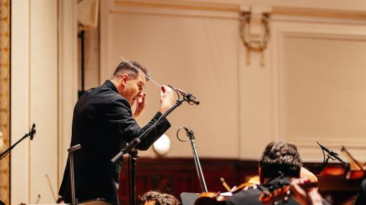 Dirigent Tomáš Hanus