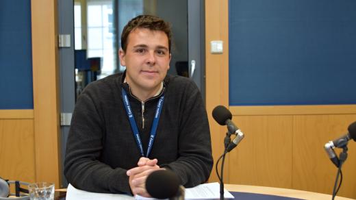 David Kaszper, pedagog Střediska volného času Korunka v Ostravě