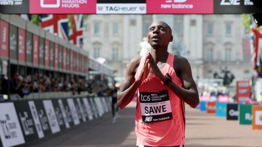 Čerstvý světový rekordman v maratonu Sebastian Sawe