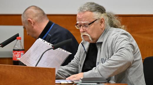 Bývalý soudce Kamil Kydalka (archivní foto, 2023)