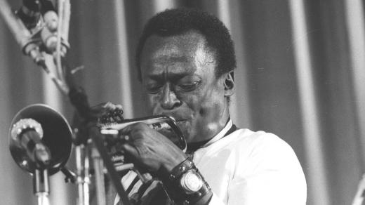 Trumpetista Miles Davis