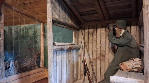 Expozice o myslivosti v harrachovské Šindelce