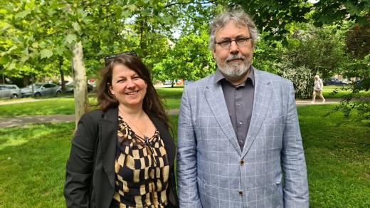 Gabriela Darebná a Jiří Orna