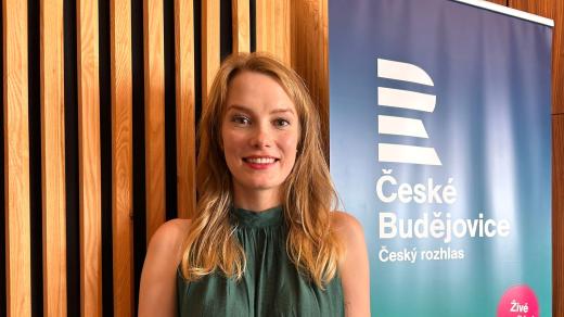 Adéla Chalupová, operátorka Jaderné elektrárny Temelín