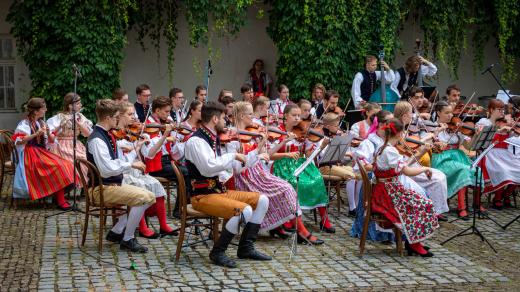 Orchestr lidových nástrojů Plzeňského kraje