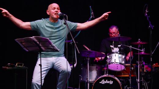 Marek & The Seladons v Českém rozhlase Olomouce
