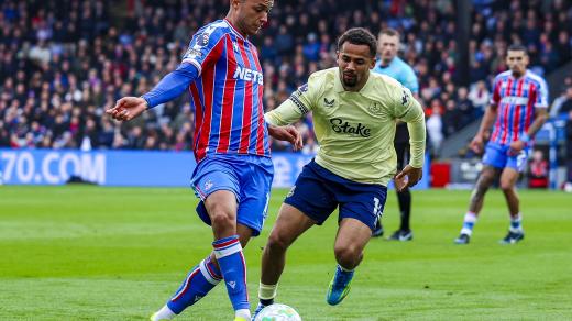 Duel Crystal Palace proti Evertonu nabídl zajímavou podívanou