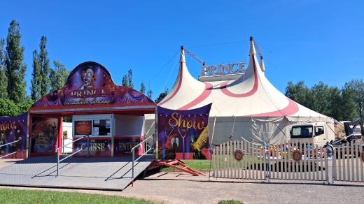 Do Liberce přijel cirkus Prince