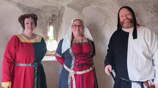 historický spolek Krahujec z Dolních Kounic