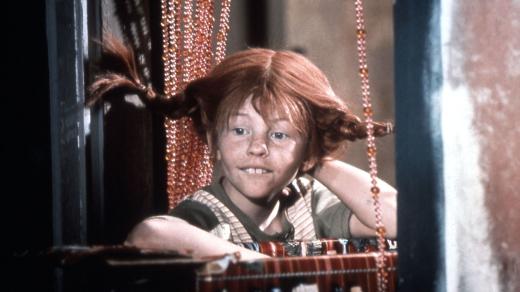 Ze seriálu Pipi Dlouhá punčocha (1969)