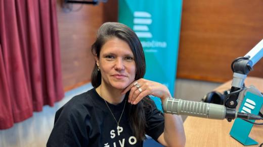 Tereza Šindlerová, zakladatelka Nadačního fondu Spoluživot