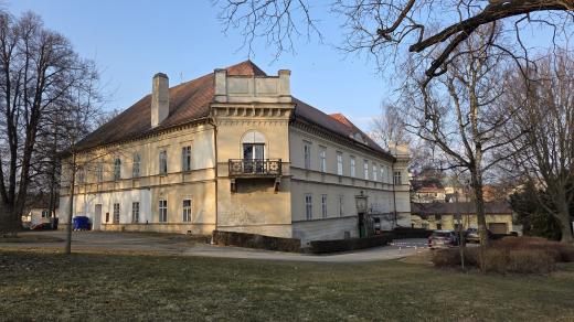 Zámek v Laškově