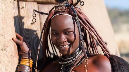 Žena kmene Himba
