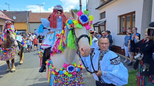 Vlčnov, Jízda králů 2025