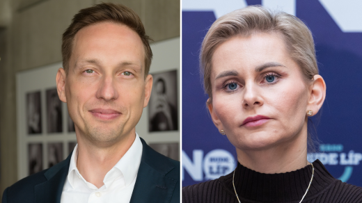 Karel Dvořák a Taťána Malá